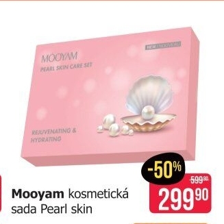 Dárková kazeta dámská Pearl skin Mooyam