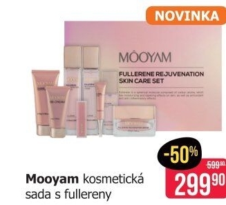 Dárková kazeta dámská s fullereny Mooyam