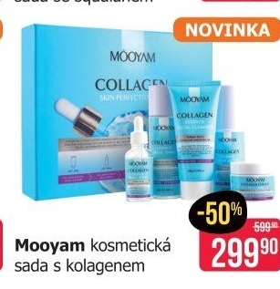 Dárková kazeta dámská s kolagenem Collagen Mooyam