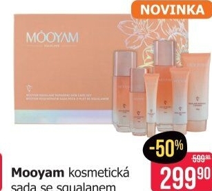 Dárková kazeta dámská se squalanem Mooyam
