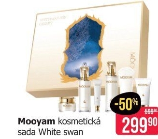 Dárková kazeta dámská White swan Mooyam