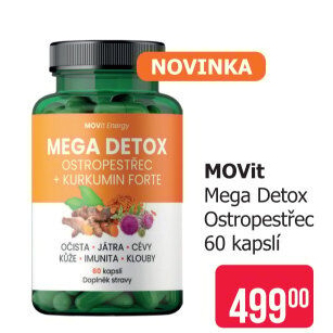 Doplněk stravy MOVit Energy Mega Detox