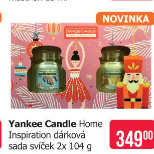 Svíčky Home Inspiration Yankee Candle