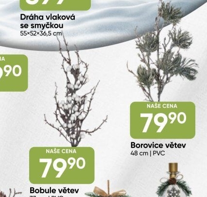 Dekorativní větve