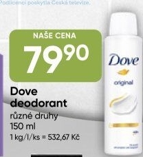 Deodorant sprej Dove