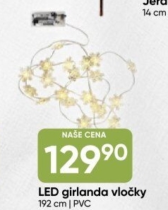 Girlanda LED
