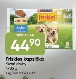Kapsičky pro psy Friskies