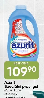 Prací gel Azurit