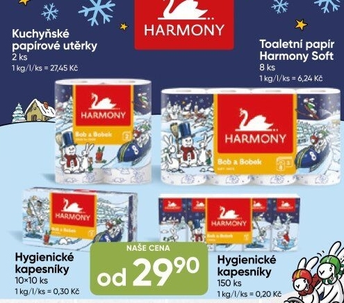 Produkty Harmony