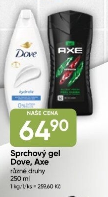 Sprchový gel Dove