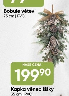 Vánoční aranžmá