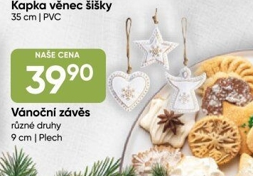Vánoční závěsné dekorace