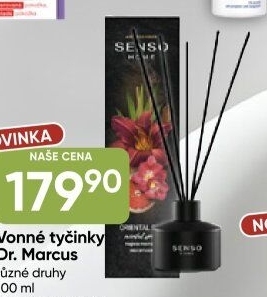 Vonné tyčinky Dr. Marcus