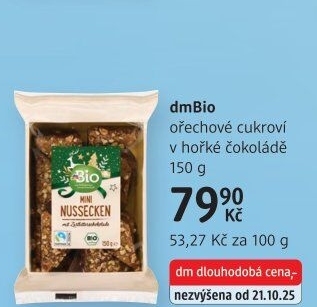 Cukroví dm Bio