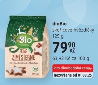 Hvězdičky dm Bio