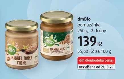 Pomazánky dm Bio