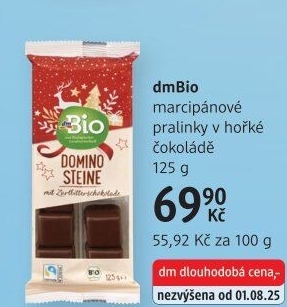 Pralinky dm Bio