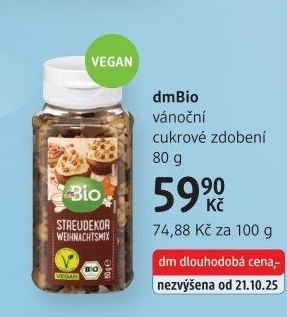 Zdobení dm Bio