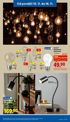 akční leták Lidl 10.11.2025-16.11.2025