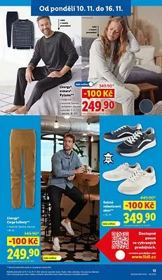 akční leták Lidl 10.11.2025-16.11.2025
