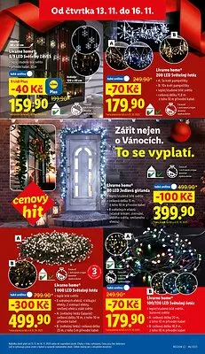 akční leták Lidl 10.11.2025-16.11.2025