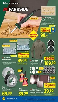 akční leták Lidl 10.11.2025-16.11.2025