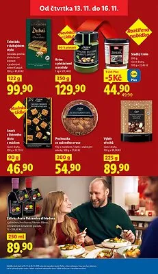 akční leták Lidl 13.11.2025-16.11.2025