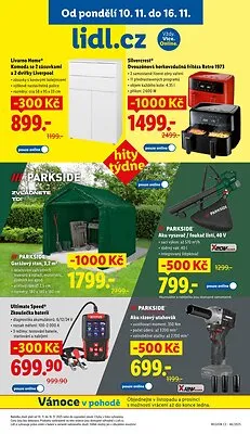 akční leták Lidl 13.11.2025-16.11.2025