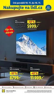 akční leták Lidl 13.11.2025-16.11.2025