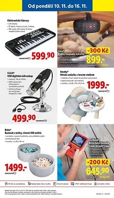 akční leták Lidl 13.11.2025-16.11.2025
