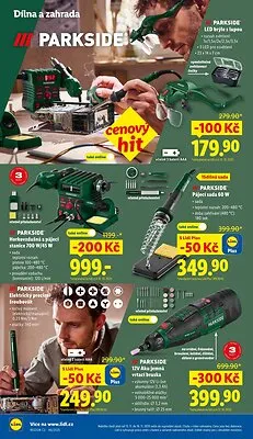akční leták Lidl 13.11.2025-16.11.2025