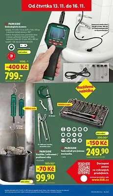 akční leták Lidl 13.11.2025-16.11.2025