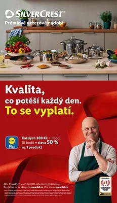 akční leták Lidl 13.11.2025-16.11.2025