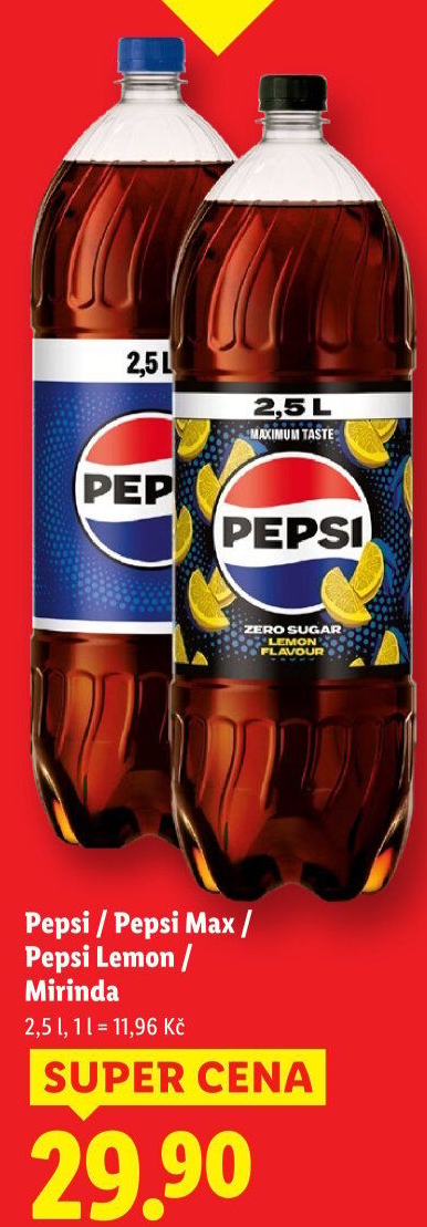Limonáda Mirinda