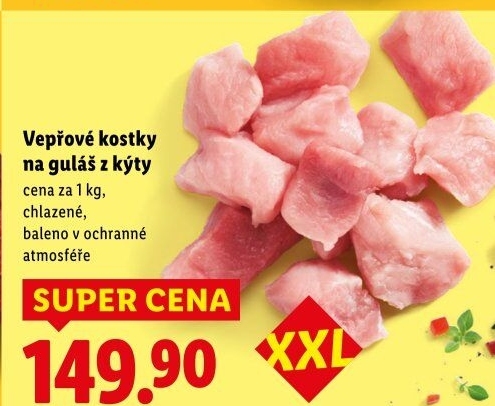 Vepřové maso na guláš