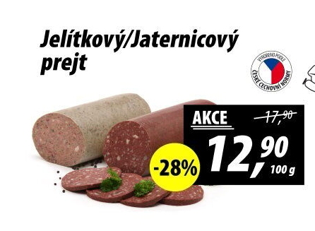 Prejt jelítkový