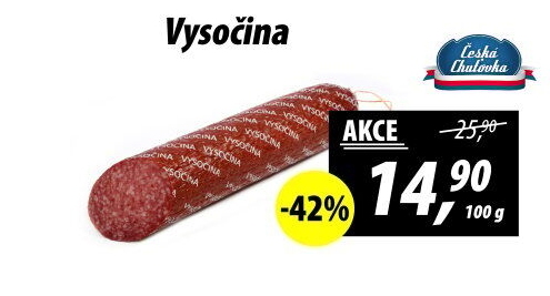 Salám Vysočina