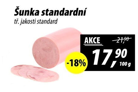 Šunka standardní