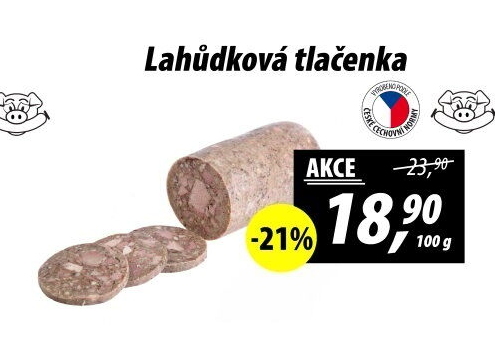 Tlačenka lahůdková