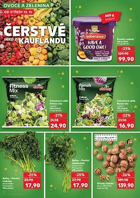 akční leták Kaufland 12.11.2025-18.11.2025