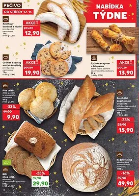akční leták Kaufland 12.11.2025-18.11.2025