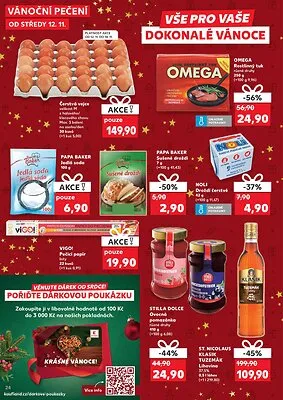 akční leták Kaufland 12.11.2025-18.11.2025