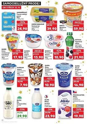 akční leták Kaufland 12.11.2025-18.11.2025