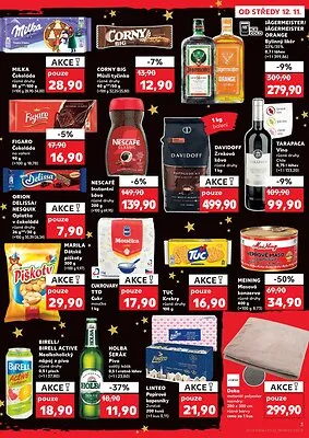 akční leták Kaufland 12.11.2025-18.11.2025