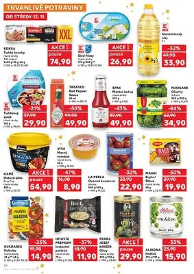 akční leták Kaufland 12.11.2025-18.11.2025