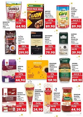 akční leták Kaufland 12.11.2025-18.11.2025
