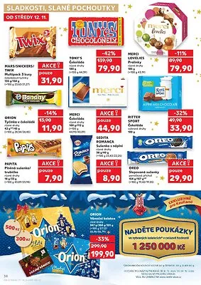 akční leták Kaufland 12.11.2025-18.11.2025
