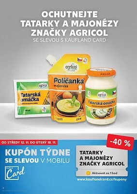 akční leták Kaufland 12.11.2025-18.11.2025