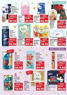 akční leták Kaufland 12.11.2025-18.11.2025