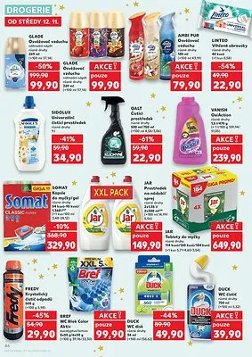 akční leták Kaufland 12.11.2025-18.11.2025